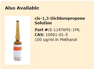 cis-1,3-Dichloropropene Solution Image
